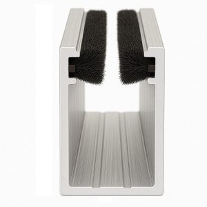 mosquitera enrollable evo z sin tornillos (fijación frontal con clips)