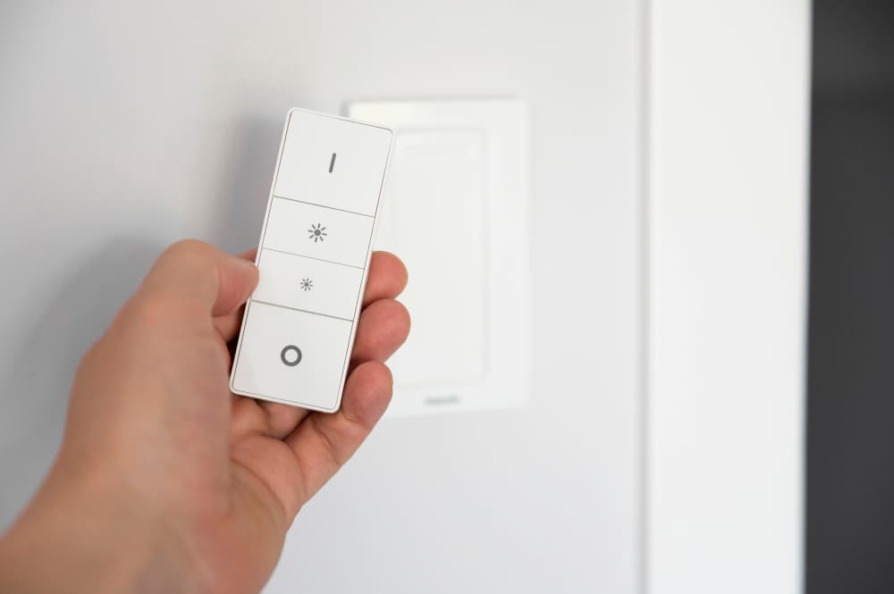 Control remoto para persianas
