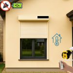 Persiana Enrollable exterior con cajón y motor sin cables (sin obra y a medida)