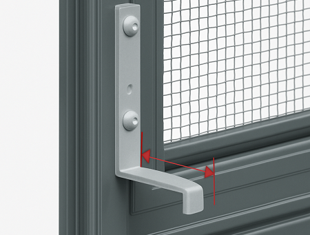 mosquitera enrollable a medida cabezal 39mm (copia)