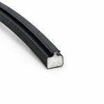 Goma FOAM negra estanca para terminal de Aluminio