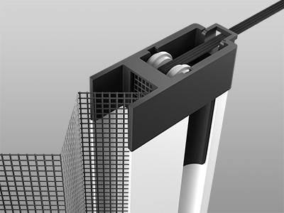 mosquitera plisada royal 22mm plus (1 hoja)