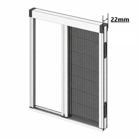 mosquitera plisada pietta 22mm (1 hoja)