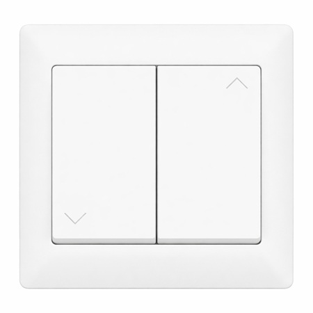 pulsador doble sin enclavamiento